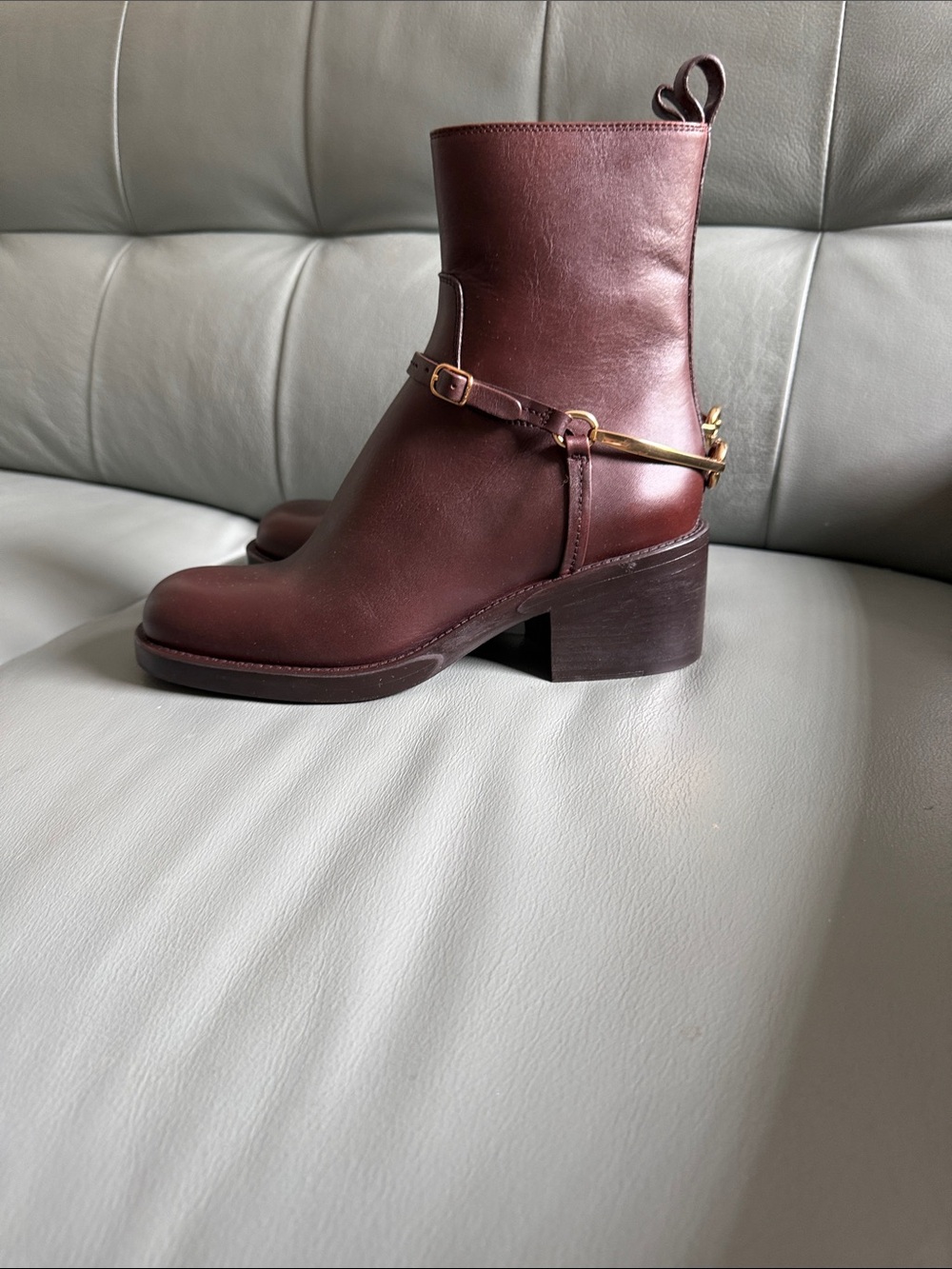 NWT Chloé Authentic Dakota Ankle Boots - Picture 11 of 16